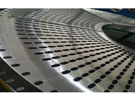 Moule rotatif 12 travées inox pour bâtonnets de crème glacée