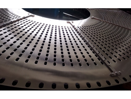 Moule rotatif 15 travées inox pour bâtonnets de crème glacée Moule rotatif 15 travées inox pour bâtonnets de crème glacée