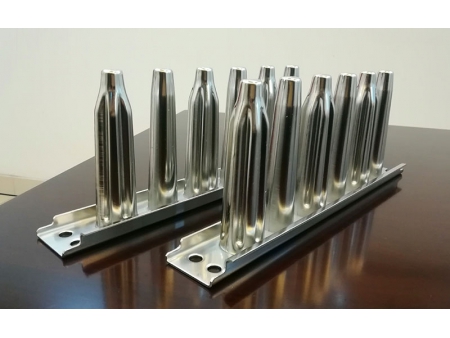 Moule inox Vitaline 6 cavités pour crème glacée — variante 2 Moule inox Vitaline 6 cavités pour crème glacée — variante 2