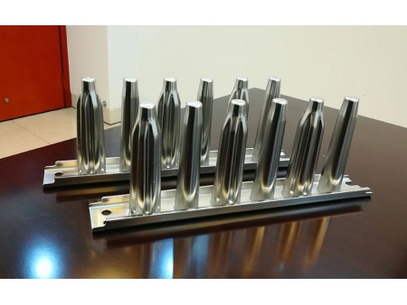 Moule inox Vitaline 6 cavités pour crème glacée — variante 2