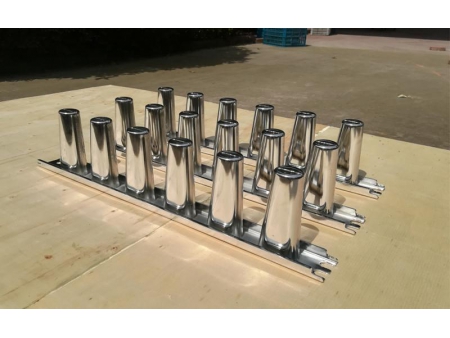 Moule inox Vitaline 6 cavités pour crème glacée — variante 1