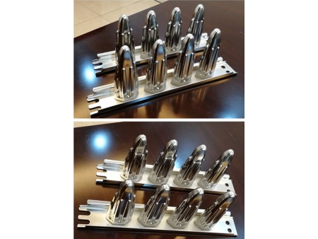 Moule inox Vitaline 4 voies pour crème glacée — variante 2