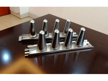 Moule inox Vitaline 4 cavités pour crème glacée — variante 3 Moule inox Vitaline 4 cavités pour crème glacée — variante 3