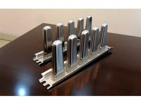 Moule inox Vitaline 5 cavités pour crème glacée