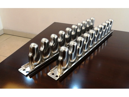 Moule inox Vitaline à 10 cavités pour machine à crème glacée