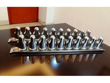 Moule inox Vitaline à 10 cavités pour machine à crème glacée