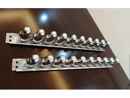 Moule inox Vitaline à 10 cavités pour machine à crème glacée