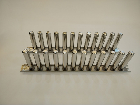 Moule inox Vitaline à 8-12 cavités pour ligne de bâtonnets de crème glacée Moule inox Vitaline à 8-12 cavités pour ligne de bâtonnets de crème glacée