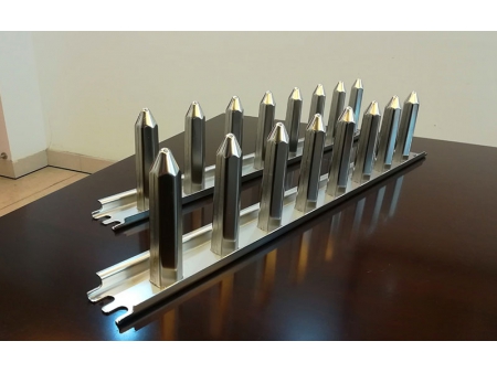 Moule inox Vitaline 8 voies pour ligne de moulage de bâtonnets de crème glacée — variante 2 Moule inox Vitaline 8 voies pour ligne de moulage de bâtonnets de crème glacée — variante 2