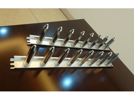 Moule inox Vitaline 8 voies pour ligne de moulage de bâtonnets de crème glacée — variante 2