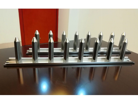 Moule inox Vitaline 8 voies pour ligne de moulage de bâtonnets de crème glacée — variante 2