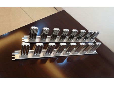 Moule inox Vitaline 8 voies pour ligne de moulage de bâtonnets de crème glacée — variante 3