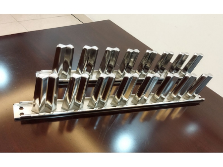 Moule inox Vitaline 8 voies pour ligne de moulage de bâtonnets de crème glacée — variante 4
