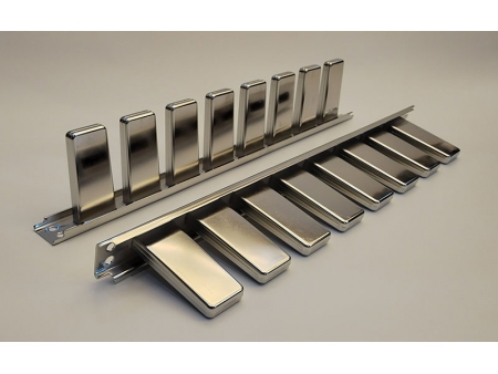 Moule inox Vitaline 8 voies pour ligne de moulage de bâtonnets de crème glacée — variante 5
