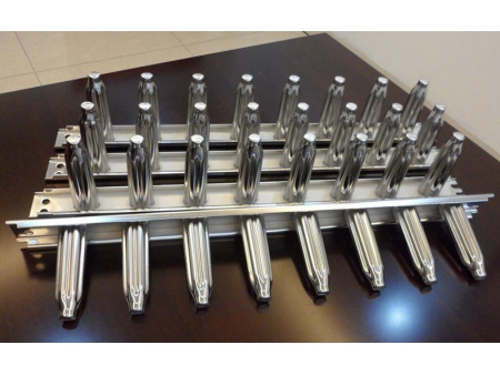 Moule inox Vitaline 8 voies pour ligne de moulage de bâtonnets de crème glacée — variante 1 Moule inox Vitaline 8 voies pour ligne de moulage de bâtonnets de crème glacée — variante 1