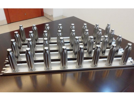 Moule inox Vitaline 8 voies pour ligne de moulage de bâtonnets de crème glacée — variante 1