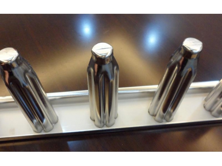 Moule inox Vitaline 8 voies pour ligne de moulage de bâtonnets de crème glacée — variante 1