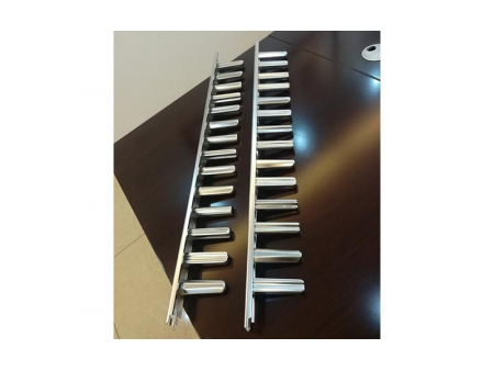 Moule à glace en acier inoxydable Vitaline 14 cavités pour ligne de production de glaces sur bâtonnets