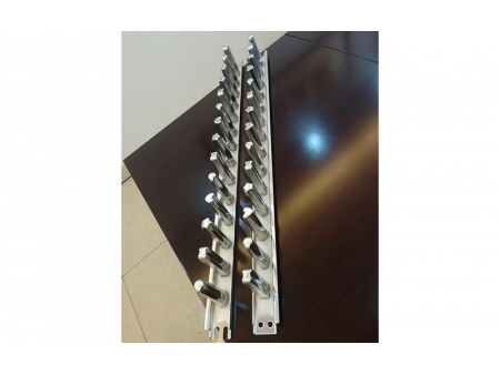 Moule à glace en acier inoxydable Vitaline 14 cavités pour ligne de production de glaces sur bâtonnets