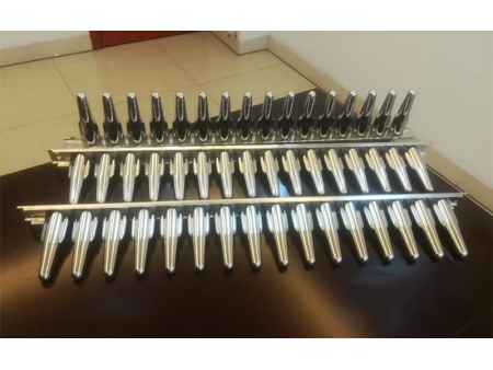 Moule inox Vitaline 16 voies pour bâtonnets de crème glacée Moule inox Vitaline 16 voies pour bâtonnets de crème glacée