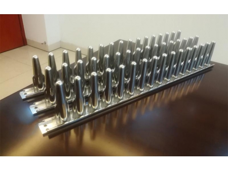 Moule inox Vitaline 16 voies pour bâtonnets de crème glacée