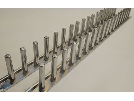 Moule inox Vitaline 18 voies pour bâtonnets de crème glacée — variante 3 Moule inox Vitaline 18 voies pour bâtonnets de crème glacée — variante 3