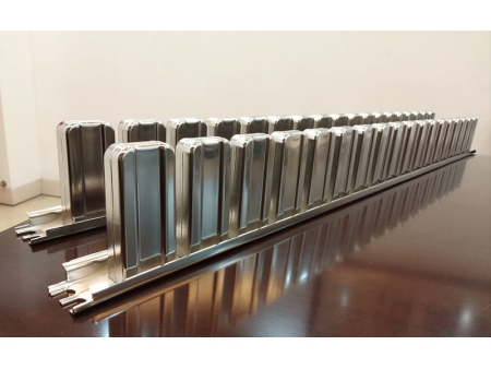 Moule inox Vitaline 18 voies pour bâtonnets de crème glacée — variante 2 Moule inox Vitaline 18 voies pour bâtonnets de crème glacée — variante 2