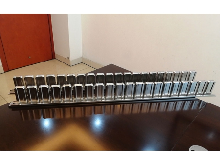 Moule inox Vitaline à 20 cavités pour équipement de production de crème glacée — variante 3Moule inox Vitaline à 20 cavités pour équipement de production de crème glacée — variante 3