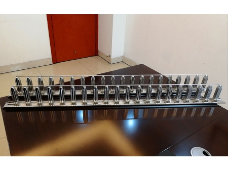 Moule à crème glacée en acier inoxydable à 20 cavités pour équipement Vitaline — variante 4