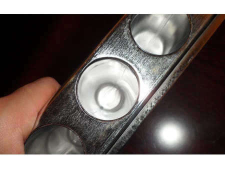 Moule inox Vitaline à 24 cavités pour ligne de moulage de bâtonnets de crème glacée — variante 1