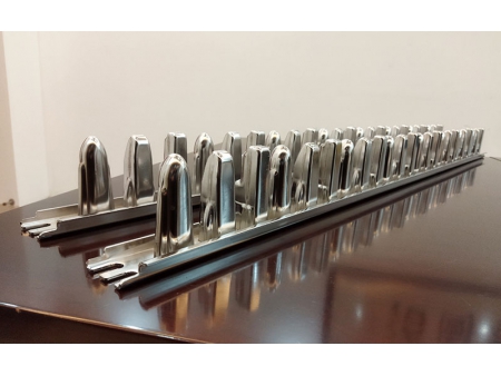 Moule inox Vitaline à 24 cavités pour ligne de moulage de bâtonnets de crème glacée — variante 3