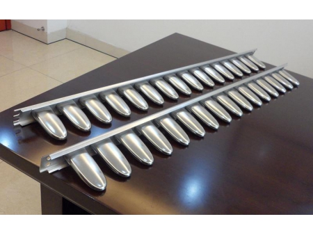 Moule inox Versaline à 16 cavités pour machine à crème glacée — variante 1