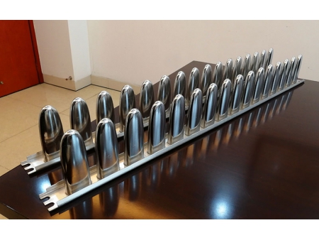 Moule inox Versaline à 16 cavités pour machine à crème glacée — variante 2