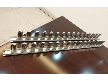 Moule inox Versaline à 16 cavités pour équipement de production de crème glacée — variante 2