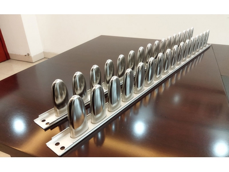 Moule à Crème Glacée sur Bâtonnets en Inox Versaline 16 Voies - 4 Moule à Crème Glacée sur Bâtonnets en Inox Versaline 16 Voies - 4