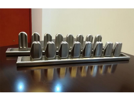 Moule inox 8 cavités pour bâtonnets de crème glacée