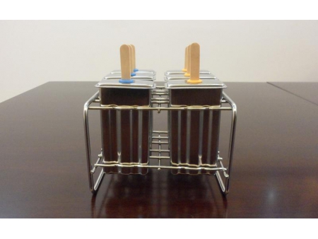 Moule inox pour sucette glacée à usage domestique Moule inox pour sucette glacée à usage domestique