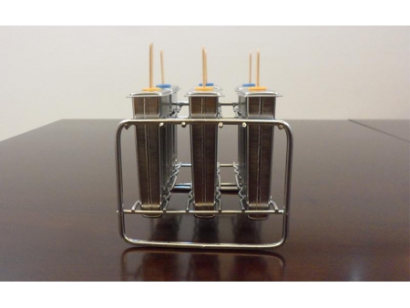 Moule inox pour sucette glacée à usage domestique