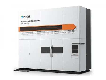 CPL-10000-SW Système de Soudage Laser Grand Format par Scanner Galvanométrique