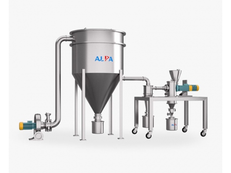 Broyeurs et Classificateurs à Air de Laboratoire Trois-en-Un