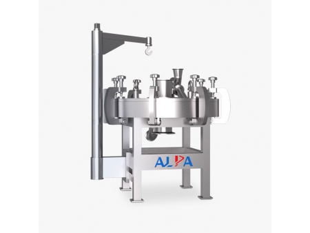 Broyeur à Jet en Spirale