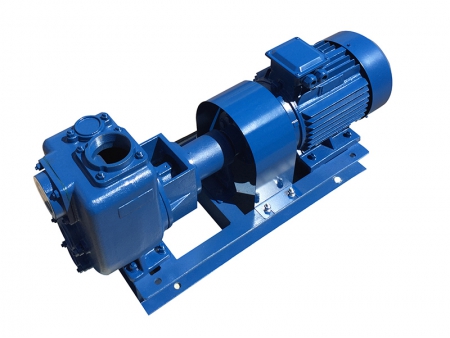 Pompe Centrifuge à Eaux Usées Auto-amorçante – Séries DJ/DJZ