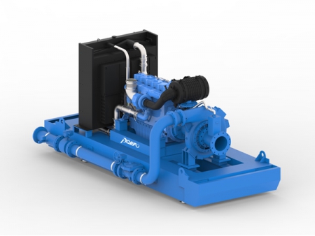 Pompe d'Épuisement à Amorçage à Sec – Série MP