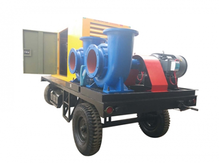 Pompe Horizontale à Fux Mixte