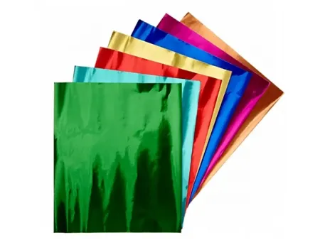 Papier Métallisé (Papier Aluminium)