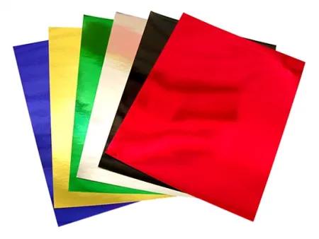 Papier Métallisé (Papier Aluminium)