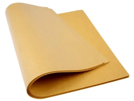 Papier Kraft (Brun Nervuré)