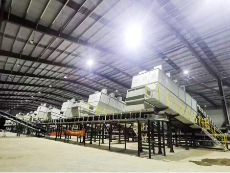 Système de Traitement des Déchets en Décharge