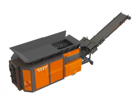 Broyeur Mobile à Double Arbre