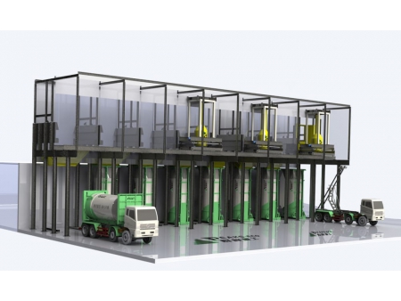 Station de Transfert des Déchets